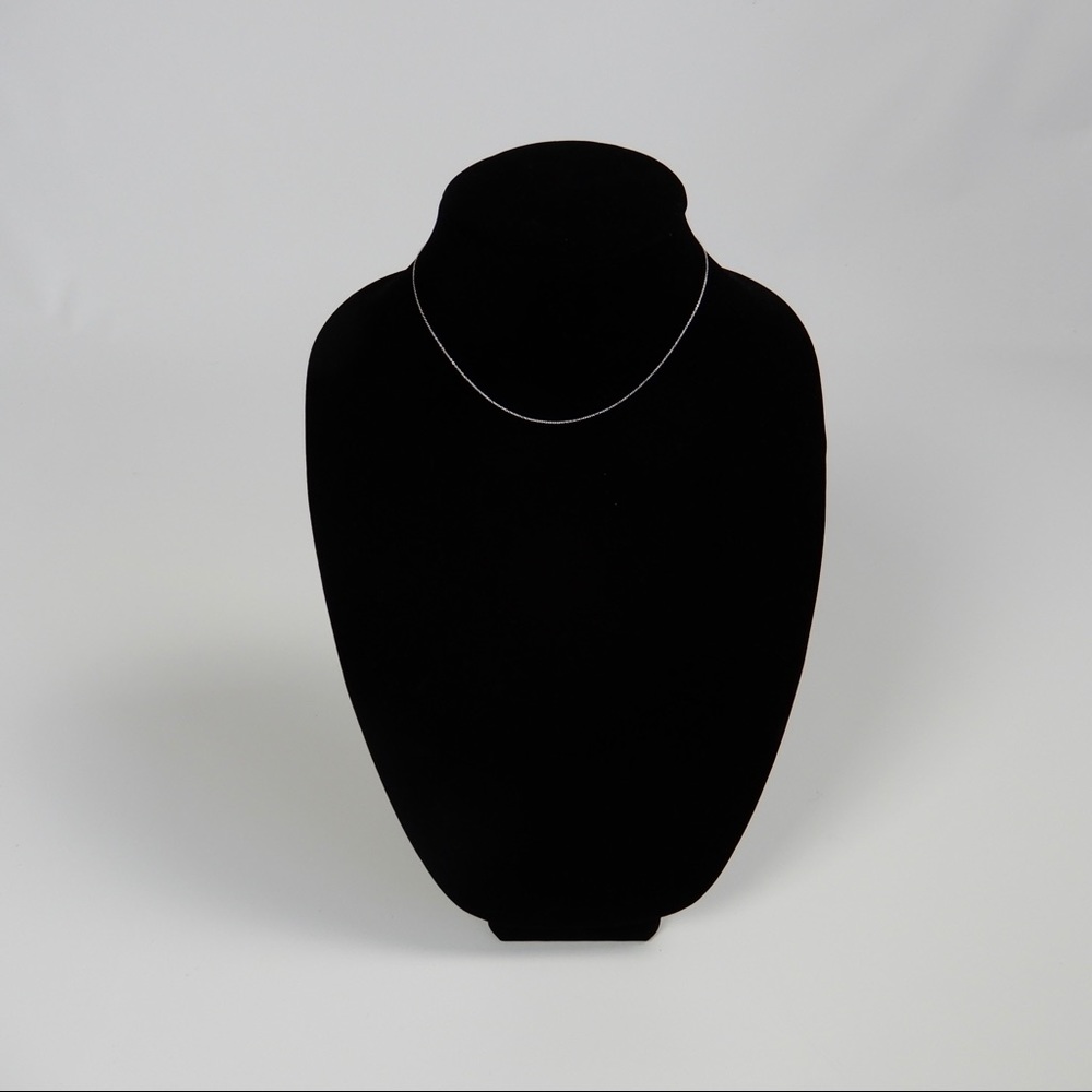 Gossamer .925 Sterling Silver Chain 16” Oval Cable